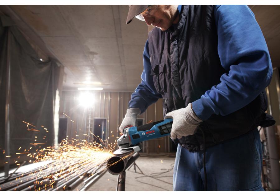 Zdjęcie: Szlifierka kątowa PRO HEAVY DUTY GWS 19-125 CIE BOSCH