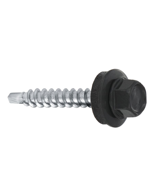 Zdjęcie: Wkręty do blachy farmery 4,8x25 mm szare WKRĘT-MET