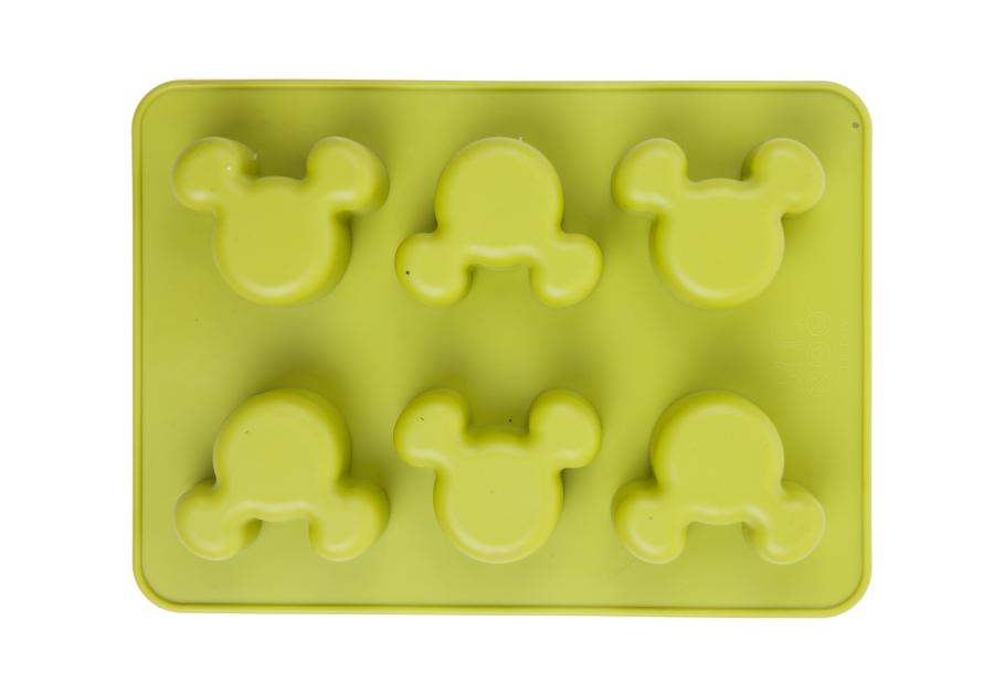 Zdjęcie: Forma silikonowa na muffinki Mickey zielona DISNEY