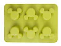 Zdjęcie: Forma silikonowa na muffinki Mickey zielona DISNEY