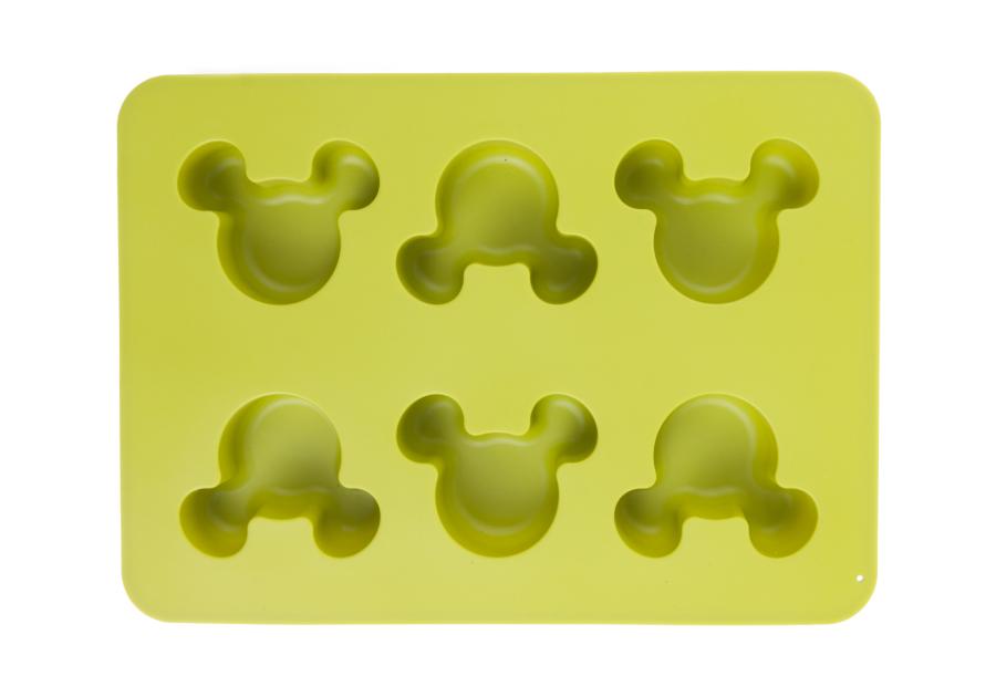 Zdjęcie: Forma silikonowa na muffinki Mickey zielona DISNEY