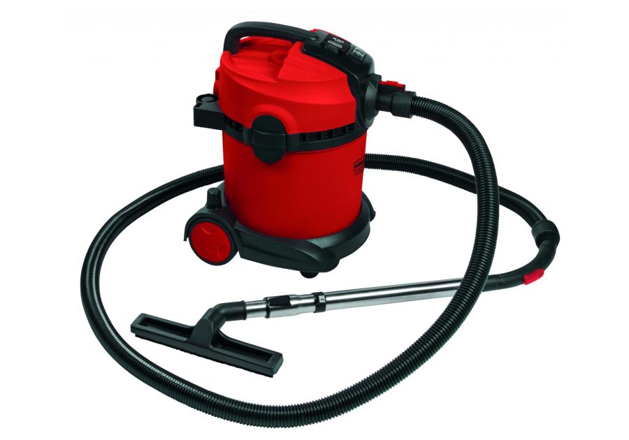 Zdjęcie: Odkurzacz do pyłu gipsowego 1400 W zbiornik plastikowy 18 L MODECO EXPERT