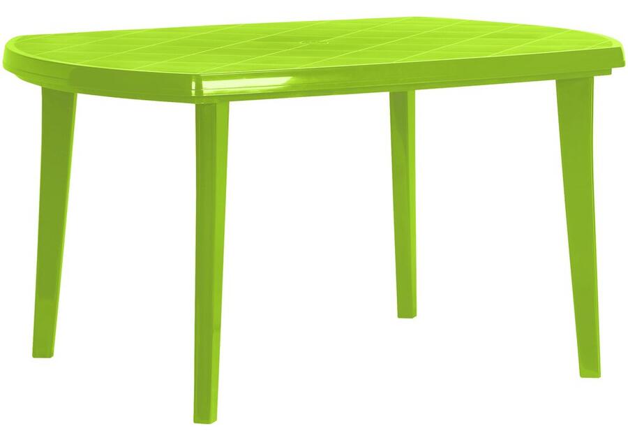Zdjęcie: Stół Elise owalny jasno-zielony CURVER