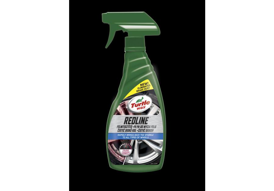 Zdjęcie: Płyn do mycia Felg All Wheel Celaner 500 ml TURTLE WAX