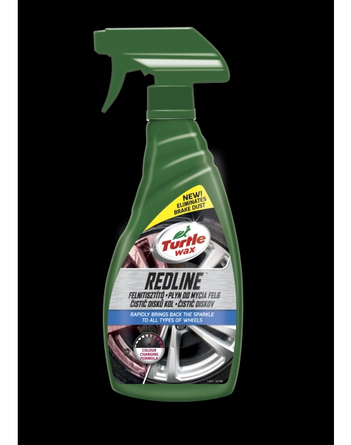 Zdjęcie: Płyn do mycia Felg All Wheel Celaner 500 ml TURTLE WAX