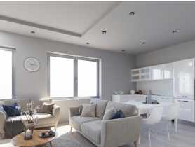 Pierścień oprawy punktowej Morta OCT-B KANLUX