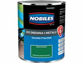Emalia ftalowa półpołysk zielony soczysty Ftalonal 0,7 L NOBILES