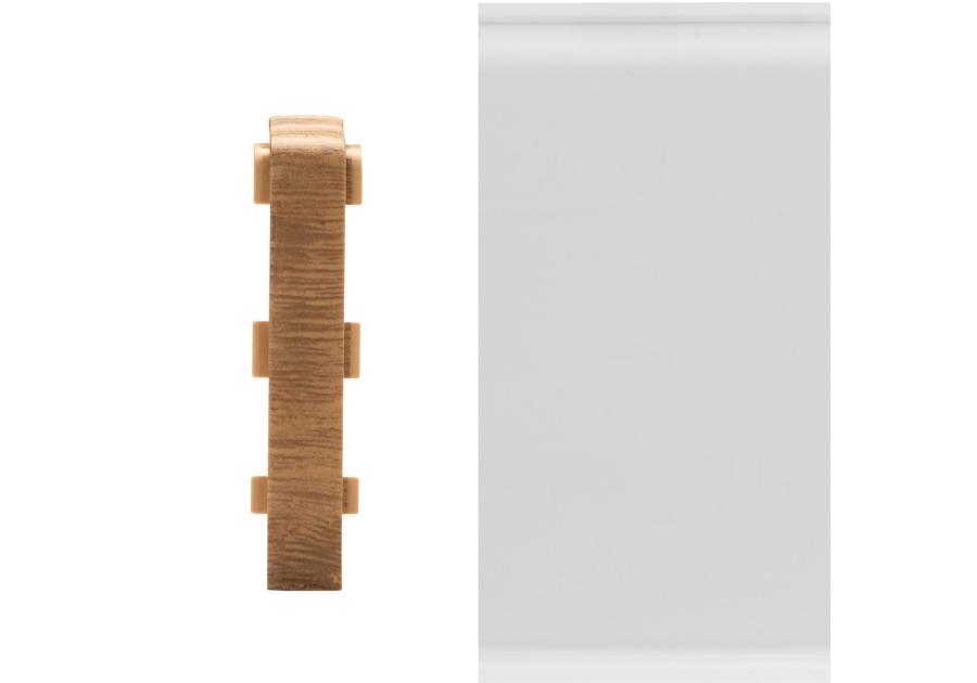 Zdjęcie: Łącznik do listwy Indo 2 szt. biały mat ARBITON