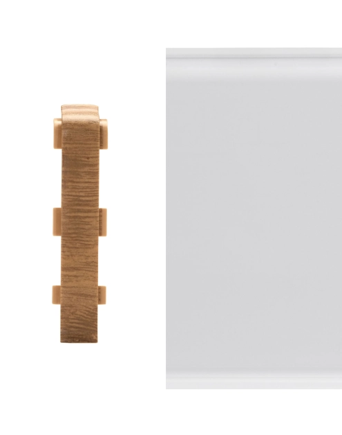 Zdjęcie: Łącznik do listwy Indo 2 szt. biały mat ARBITON