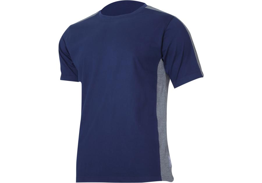Zdjęcie: Koszulka T-Shirt 180g/m2, granatowo-szara, 3XL, CE, LAHTI PRO