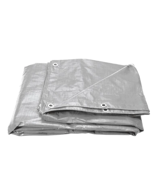 Zdjęcie: Plandeka oczkowa silver 10x12 m (120g) VIMAR