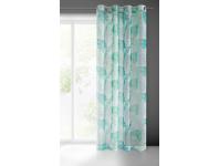 Zdjęcie: Zasłona gotowa Naira 140x250 cm turkusowy EUROFIRANY
