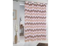 Zdjęcie: Zasłona dekoracyjna Patos 140x250 cm brąz CKR/LASHER