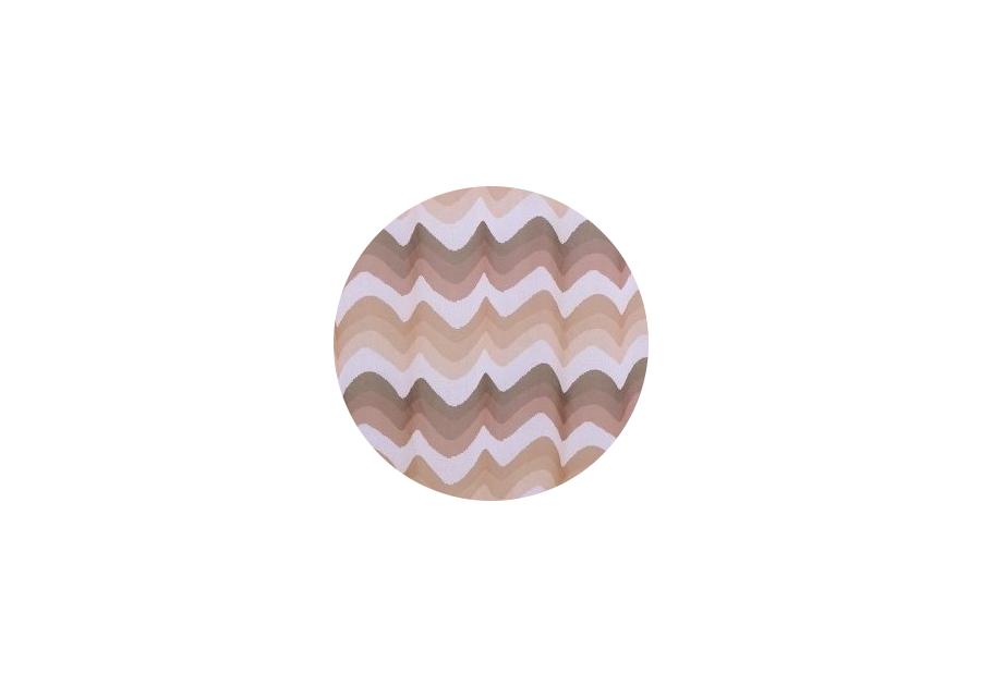 Zdjęcie: Zasłona dekoracyjna Patos 140x250 cm brąz CKR/LASHER