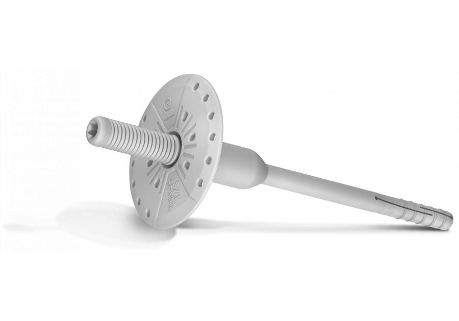 Zdjęcie: Kołek fasadowy uniwersalny wkręcany trzpień metalowy z obtryskiem R-TFIX-8S 235 mm 100 szt. RAWLPLUG