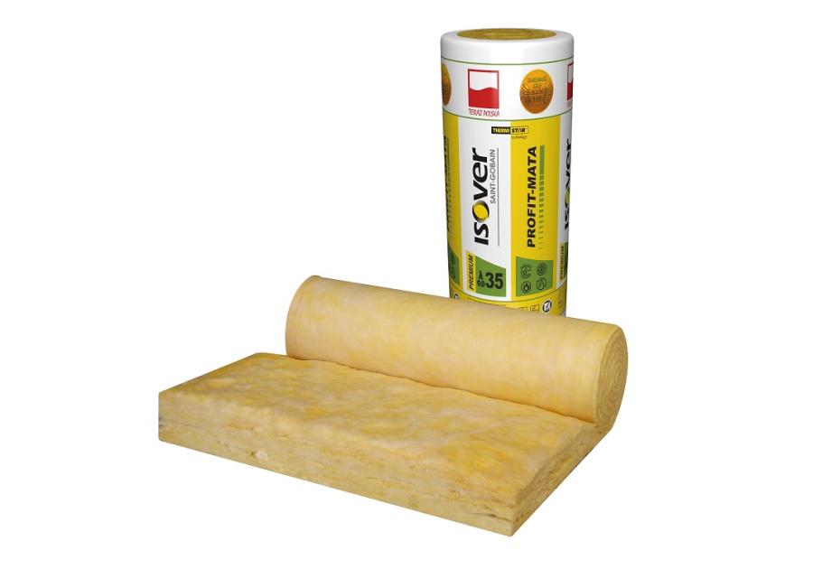 Zdjęcie: Wełna mineralna Profit-Mata, grubość 230 mm ISOVER