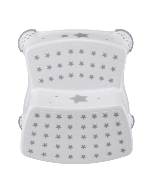 Zdjęcie: Podest dziecięcy Igor stars dwustopniowy z funkcją antypoślizgową biały KEEEPER