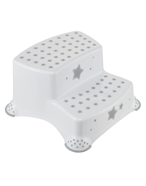 Zdjęcie: Podest dziecięcy Igor stars dwustopniowy z funkcją antypoślizgową biały KEEEPER