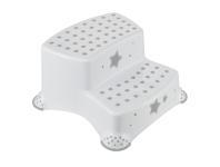 Zdjęcie: Podest dziecięcy Igor stars dwustopniowy z funkcją antypoślizgową biały KEEEPER