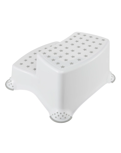 Zdjęcie: Podest dziecięcy Igor stars dwustopniowy z funkcją antypoślizgową biały KEEEPER