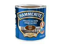 Zdjęcie: Farba antykorozyjna 0,7 L brązowa HAMMERITE