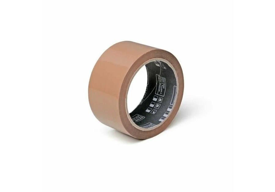 Zdjęcie: Taśma pakowa 48 mm x 66 m brązowa CIRET