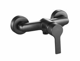 Bateria natryskowa Bralos czarny INVENA