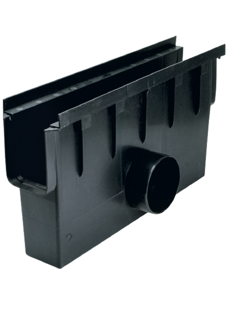 Zdjęcie: Odwodnienie liniowe studzienka zbiorcza 500x131x280 mm ZMM MAXPOL