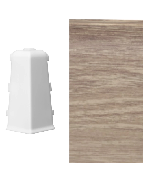 Zdjęcie: Narożnik zewnętrzny do listwy Mack 1 szt. dąb edmonton ARBITON