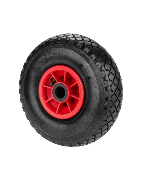 Zdjęcie: Koło pneumatyczne 260 mm, 150 kg 4 PR felga tworzywo fi25 METRO