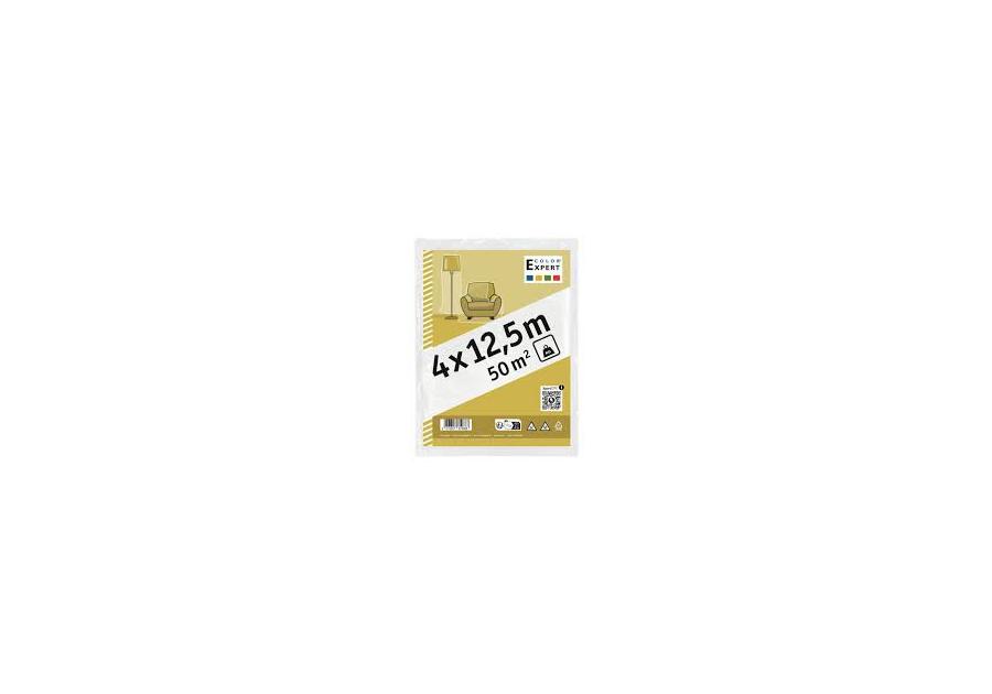 Zdjęcie: Folia malarska HDPE 7  m  4 x 12,5 m CIRET
