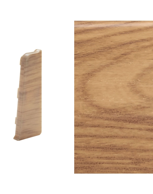 Zdjęcie: Zakończenie prawe do listwy Lars 2 szt. dąb tatrzański ARBITON