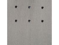 Zdjęcie: Zasłona Megan 140x250 cm stalowa na przelotkach EUROFIRANY