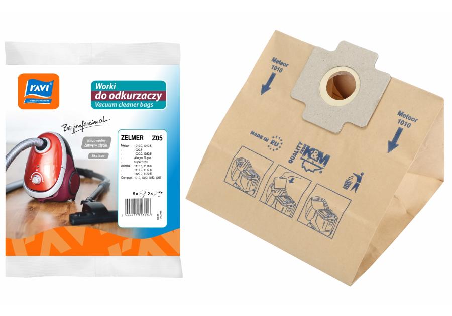 Zdjęcie: Worki na śmieci Aroma Bags żółte z taśmą 60 L -10 szt. cytrynowe RAVI