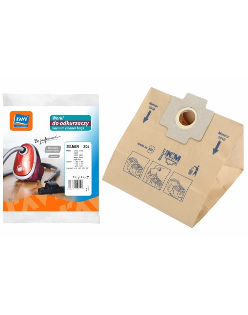 Zdjęcie: Worki na śmieci Aroma Bags żółte z taśmą 60 L -10 szt. cytrynowe RAVI