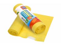 Zdjęcie: Worki na śmieci Aroma Bags żółte z taśmą 60 L -10 szt. cytrynowe RAVI