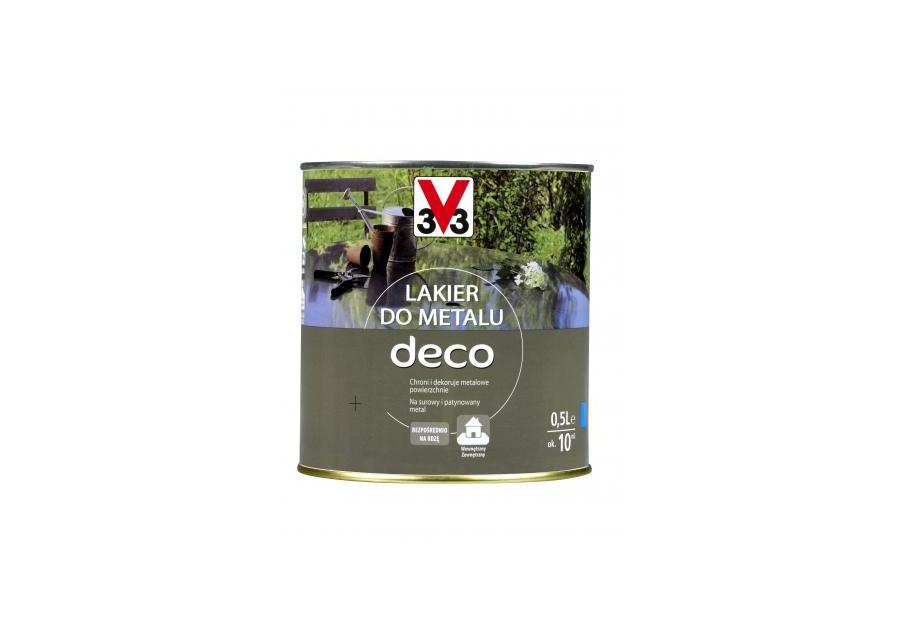 Zdjęcie: Lakier do metalu matowy 0,5 L V33