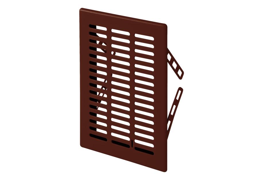 Zdjęcie: Osłona wentylacyjna 14x21 TŻ-EKO brązowy AWENTA