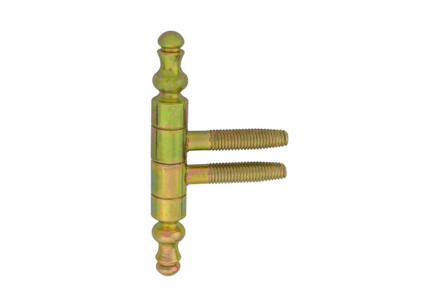 Zdjęcie: Zawias 13,5x60 mm retro ocynk żółty METRO