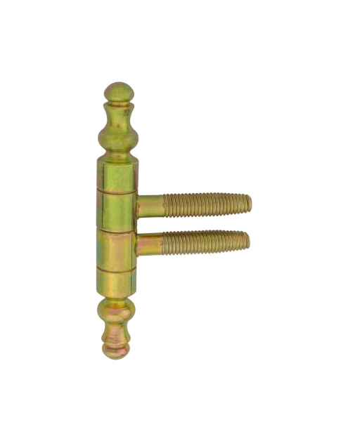 Zdjęcie: Zawias 13,5x60 mm retro ocynk żółty METRO