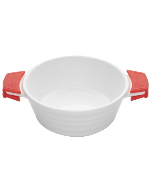 Zdjęcie: Naczynia ceramiczne mini Silka 12,5 cm okrągłe - 24 szt. FLORINA