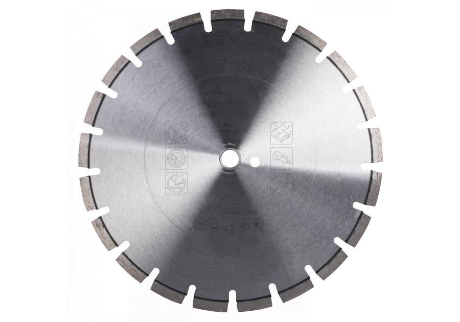 Zdjęcie: Tarcza diamentowa 350x25,4mm do kostki brukowej RAWLPLUG