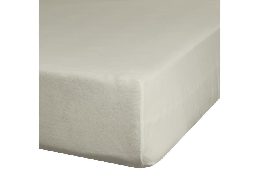 Zdjęcie: Prześcieradło z gumką Nova 3, 220x200 cm + 30 cm beżowe EUROFIRANY