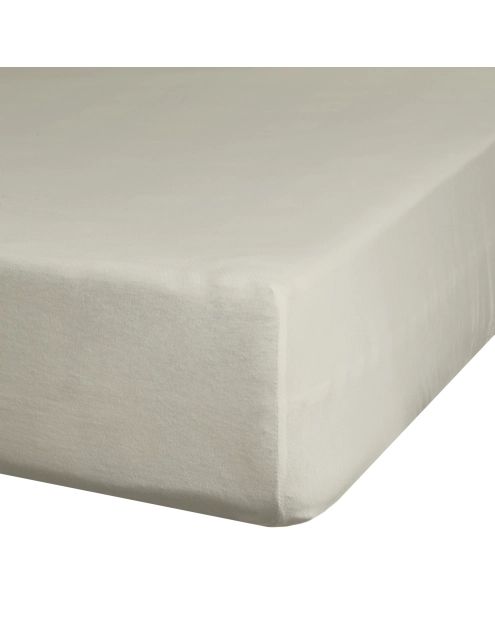 Zdjęcie: Prześcieradło z gumką Nova 3, 220x200 cm + 30 cm beżowe EUROFIRANY