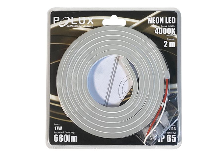 Zdjęcie: Pasek LED Neon 12V 14 W 2m POLUX