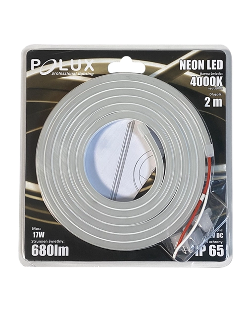 Zdjęcie: Pasek LED Neon 12V 14 W 2m POLUX