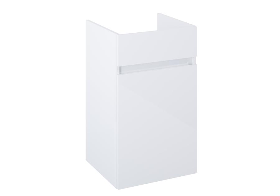 Zdjęcie: Szafka łazienkowa Cube Basic 45 cm biała ROCA