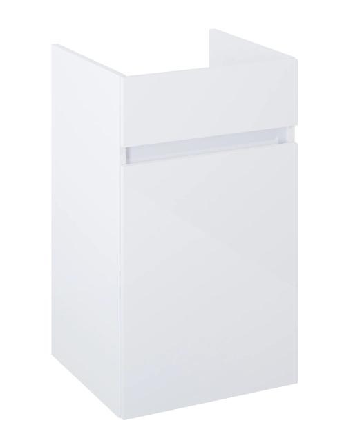 Zdjęcie: Szafka łazienkowa Cube Basic 45 cm biała ROCA