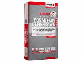 Posadzka cementowa PC express 25 kg SOPRO