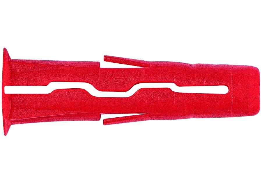 Zdjęcie: Zestaw kołków uniwersalnych UNO 6x28 mm 8x32 mm z wkrętami i hakami 124 elementy RAWLPLUG